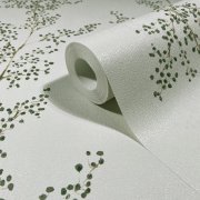Vliesová tapeta zelená, bílá - rostliny 88989 / Tapety na zeď Fresh Up (0,53 x 10,05 m) Marburg