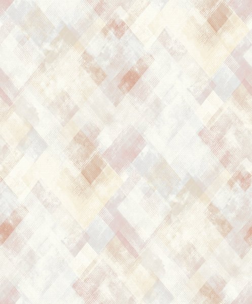Vliesová tapeta geometrická - béžová, růžová 88905 / Tapety na zeď Fresh Up (0,53 x 10,05 m) Marburg