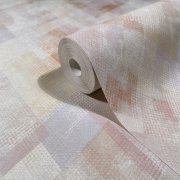 Vliesová tapeta geometrická - béžová, růžová 88905 / Tapety na zeď Fresh Up (0,53 x 10,05 m) Marburg