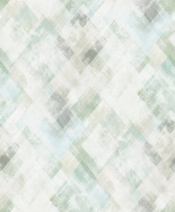 Vliesová tapeta geometrická - mintová, zelená 88907 / Tapety na zeď Fresh Up (0,53 x 10,05 m) Marburg