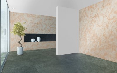 Dekorativní nátěr - stěrka Crystal Finish odstín Creme 750  ml / barva Crystal Finish Creme 0100606 Pufas