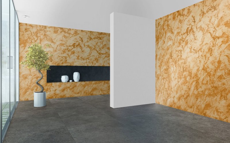 Dekorativní nátěr - stěrka Crystal Finish odstín Satin 750  ml / barva Crystal Finish Satin 0100601 Pufas