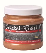 Dekorativní stěrka Pufas Crystal Finish 750g v odstínu Satin - kreativní nátěr na akrylátové bázi bez rozpoštědel s obsahem pravých částeček skla