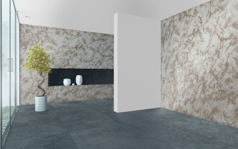 Dekorativní nátěr - stěrka Crystal Finish odstín Brass 750  ml / barva Crystal Finish Brass 0100603 Pufas