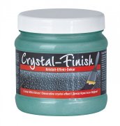 Dekorativní stěrka Pufas Crystal Finish 750g v odstínu Nature - kreativní nátěr na akrylátové bázi bez rozpoštědel s obsahem pravých částeček skla