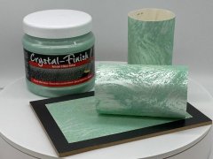 Dekorativní stěrka Pufas Crystal Finish 750g v odstínu Nature - kreativní nátěr na akrylátové bázi bez rozpoštědel s obsahem pravých částeček skla