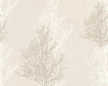 vinylová tapeta 34819-1 krémová, větvičky / Tapety na zeď 348191 AS ROVI 2020 (0,53 x 10,05 m) A.S.Création
