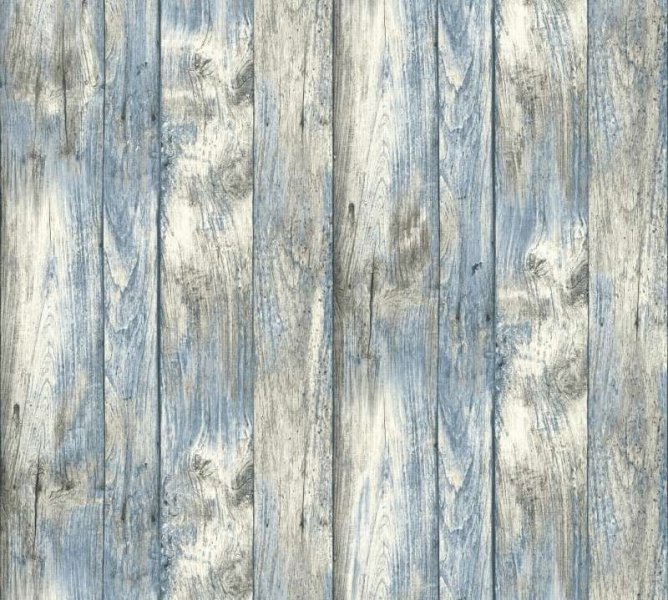 Vliesová tapeta 35867-3 modrá dřevěná prkna / Tapety na zeď 358673 AS ROVI 2020 (0,53 x 10,05 m) A.S.Création