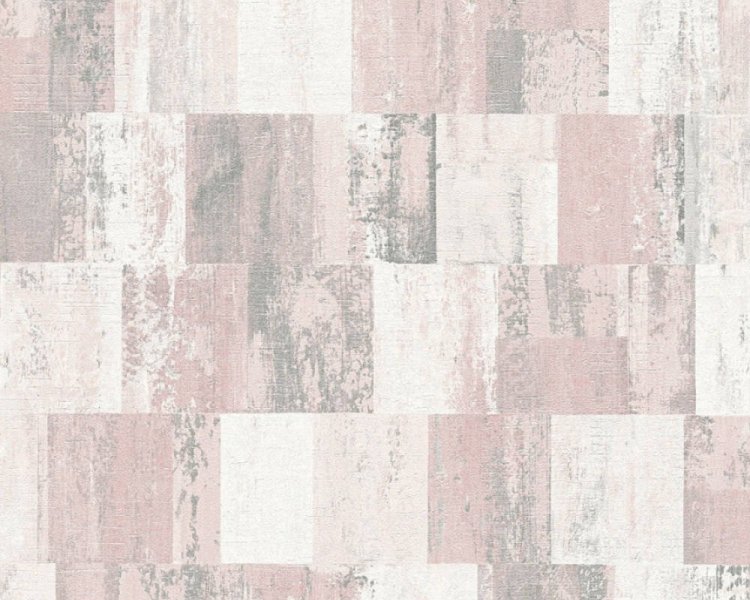 Vliesová tapeta 36002-1 růžová geometrická / Tapety na zeď 360021 Titanium 2 (0,53 x 10,05 m) A.S.Création