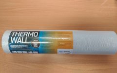 Termoizolační zateplovací tapeta ThermoWall - rychlé a snadné řešení pro zkrácení doby ohřívání interiéru