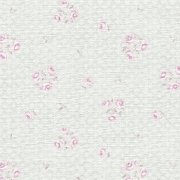 Vliesová tapeta s jemným shabby chic květinovým vzorem - krémová, šedá, růžová - matná, mírně strukturovaná vliesová tapeta na zeď od A.S.Création z kolekce Maison Charme