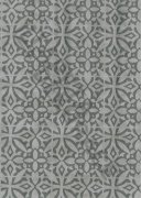 Retro kachličky, tmavě šedé - samolepící fólie Metallics z kolekce Venilia od Gekkofix