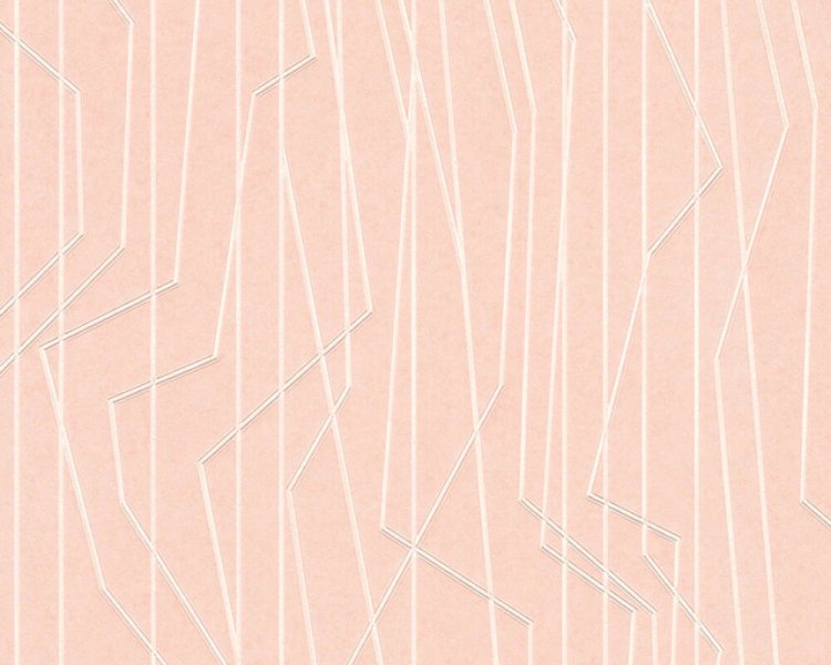 Vliesová tapeta 36878-4 geometrická růžová / Vliesové tapety na zeď 368784 Emotion Graphic (0,53 x 10,05 m) A.S.Création