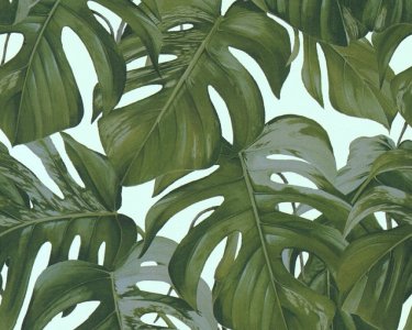 Vliesová tapeta 36519-3 zelené palmové listy / Vliesové tapety na zeď 365193 Michalsky Dream Again (0,53 x 10,05 m) A.S.Création