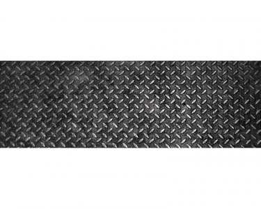 Samolepicí fototapeta na kuchyňskou linku Kovová plošina KI180-068 / Fototapety do kuchyně Dimex (180 x 60 cm)