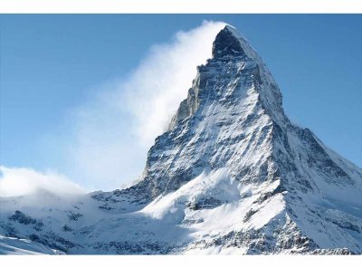 Vliesová fototapeta Matterhorn 375 x 250 cm + lepidlo zdarma / MS-5-0073 vliesové fototapety na zeď DIMEX