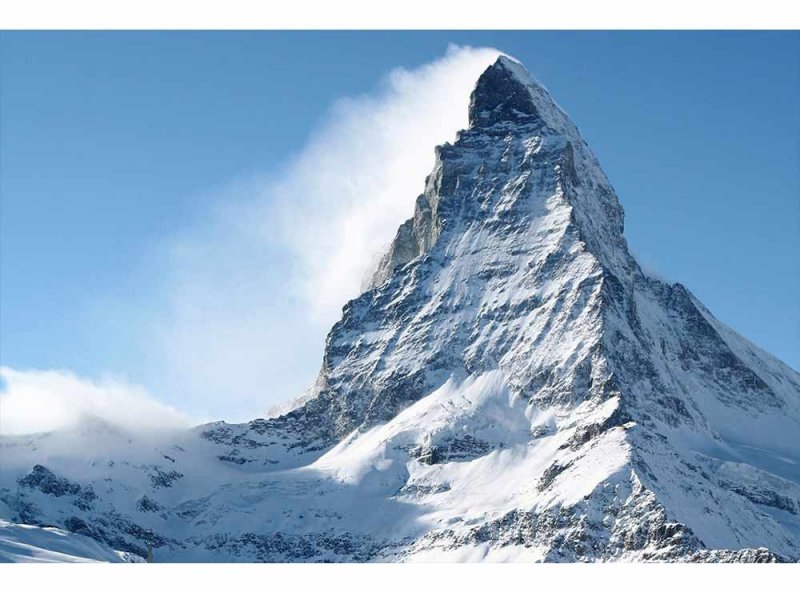 Vliesová fototapeta Matterhorn 375 x 250 cm + lepidlo zdarma / MS-5-0073 vliesové fototapety na zeď DIMEX