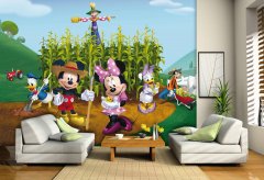Mickey Mouse a Minnie Disney tapeta