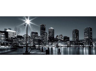 Vliesová fototapeta Boston 375 x 150 cm panoramatická + lepidlo zdarma / MP-2-0016 vliesové fototapety na zeď DIMEX