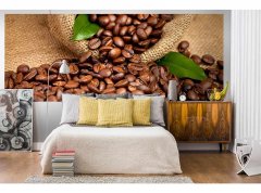 Obrazová tapeta kávová zrna - vliesová fototapeta DIMEX LINE