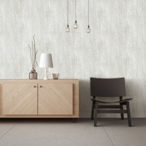 Designová tapeta struktura dřeva s lesklými efekty, světle šedá, 65036HTM WOODEN LIGHT GREY / exkluzivní vliesová tapeta na zeď 65036-HTM  FEEL! (0,53 x 10,05 m) Hohenberger