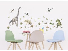 Samolepicí dekorace Dinosauři - sada samolepicích obrázků pro děti