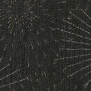 Vliesová tapeta retro černá metalická 388181 / Tapety na zeď 38818-1 BOS - battle of style (0,53 x 10,05 m) A.S.Création