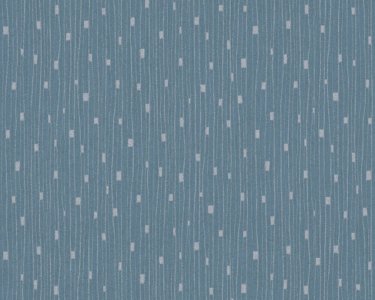 Vliesová tapeta retro modrá metalická 388222 / Tapety na zeď 38822-2 BOS - battle of style (0,53 x 10,05 m) A.S.Création