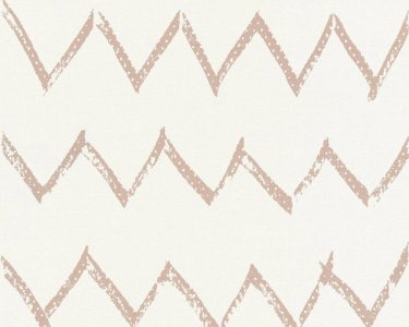 Vliesová tapeta 36574-3 grafická, měděná / Vliesové tapety na zeď 365743 Designdschungel 2 (0,53 x 10,05 m) A.S.Création