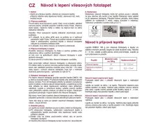 Cihlová stěna - vliesová fototapeta MS-5-2680 z kolekce DIMEX LINE, pětidílná obrazová fototapeta na zeď o rozměru 375 x 250 cm