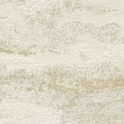 Vzor stěrkové omítky tvořící vlnky, krémová, zlatá, metalická bílá, žlutá barva, s mírnou strukturou a leskem, tapeta z kolekce Attractive 2 od německého výrobce tapet A.S.Création