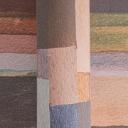 Vliesová tapeta geometrický vzor - hnědá, fialová 782252 / Tapety na zeď 78225-2 Anna d´Andrea (0,53 x 10,05 m) A.S.Création