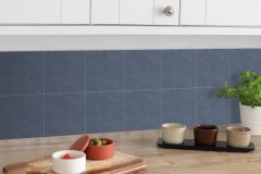 Samolepicí kachličky na stěnu modrá (6 kusů 15,25 cm x 15,25 cm) 270-3152 / PVC samolepky na kachličky 2703152 d-c-fix