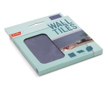 Samolepicí kachličky na stěnu modrá (6 kusů 15,25 cm x 15,25 cm) 270-3152 / PVC samolepky na kachličky 2703152 d-c-fix