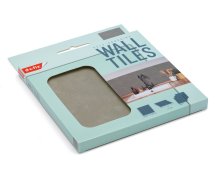 Samolepicí kachličky na stěnu khaki (6 kusů 15,25 cm x 15,25 cm) 270-3154 / PVC samolepky na kachličky 2703154 d-c-fix