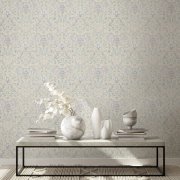 Vliesová tapeta béžovo-zelená, zámecký styl 0,53 x 10,05 m / Tapety na zeď City Romance 35151 Marburg