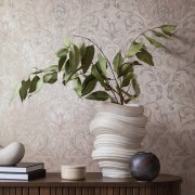 Vliesová tapeta béžovo-růžová, zámecký styl 0,53 x 10,05 m / Tapety na zeď City Romance 35152 Marburg