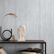 Vliesová tapeta bílá betonová stěrka, beton 0,53 x 10,05 m / Tapety na zeď City Romance 35153 Marburg