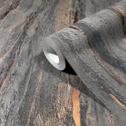 Vliesová tapeta černá betonová stěrka, beton 0,53 x 10,05 m / Tapety na zeď City Romance 35156 Marburg