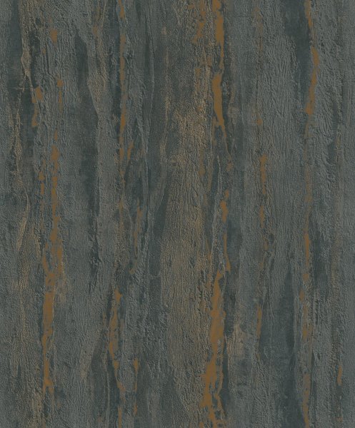 Vliesová tapeta černá betonová stěrka, beton 0,53 x 10,05 m / Tapety na zeď City Romance 35156 Marburg