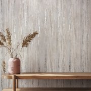 Vliesová tapeta hnědá betonová stěrka, beton 0,53 x 10,05 m / Tapety na zeď City Romance 35157 Marburg