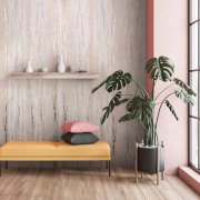 Vliesová tapeta oranžová betonová stěrka, beton 0,53 x 10,05 m / Tapety na zeď City Romance 35158 Marburg