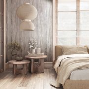 Vliesová tapeta šedo-zlatá betonová stěrka, beton 0,53 x 10,05 m / Tapety na zeď City Romance 35159 Marburg