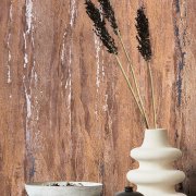 Vliesová tapeta hnědá betonová stěrka, beton 0,53 x 10,05 m / Tapety na zeď City Romance 35166 Marburg