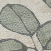 Vliesová tapeta šedá, zelená - rostlinný vzor 791481 / Tapety na zeď Nordic Feeling (0,53 x 10,05 m) A.S.Création