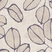 Vliesová tapeta šedá, krémová - rostlinný vzor 791484 / Tapety na zeď 79148-4 Nordic Feeling (0,53 x 10,05 m) A.S.Création