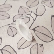 Vliesová tapeta šedá, krémová - rostlinný vzor 791484 / Tapety na zeď 79148-4 Nordic Feeling (0,53 x 10,05 m) A.S.Création