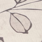 Vliesová tapeta šedá, krémová - rostlinný vzor 791484 / Tapety na zeď 79148-4 Nordic Feeling (0,53 x 10,05 m) A.S.Création