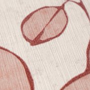 Vliesová tapeta růžová, červená, šedá - rostlinný vzor 791482 / Tapety na zeď 79148-2 Nordic Feeling (0,53 x 10,05 m) A.S.Création