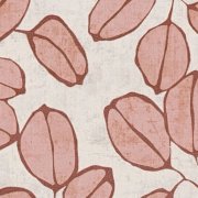 Vliesová tapeta růžová, červená, šedá - rostlinný vzor 791482 / Tapety na zeď 79148-2 Nordic Feeling (0,53 x 10,05 m) A.S.Création